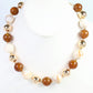 Farmington Ball Necklace Natural Multi