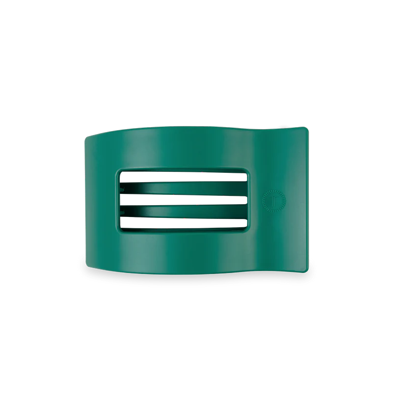 TELETIES Fir Real Small Flat Rectangle Hair Clip