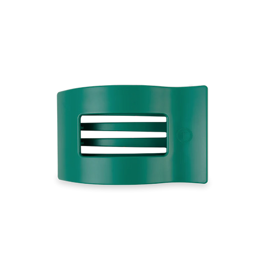 TELETIES Fir Real Small Flat Rectangle Hair Clip