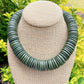 The Chunky Coconut Disc Bead Necklace