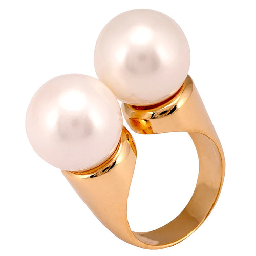 Pearl Jackie Adjustable Ring