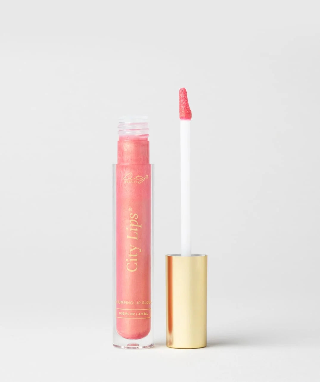 City Lip Plumping Lip Gloss-Sun Diego