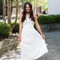 The Mia Dress in White