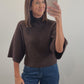 The Acorn Mock Neck Sweater