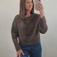 The Chai Button Cardigan