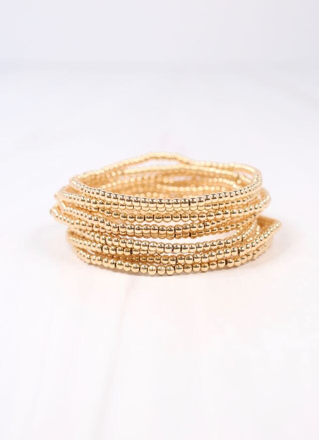 Samuels Bracelet Set Gold