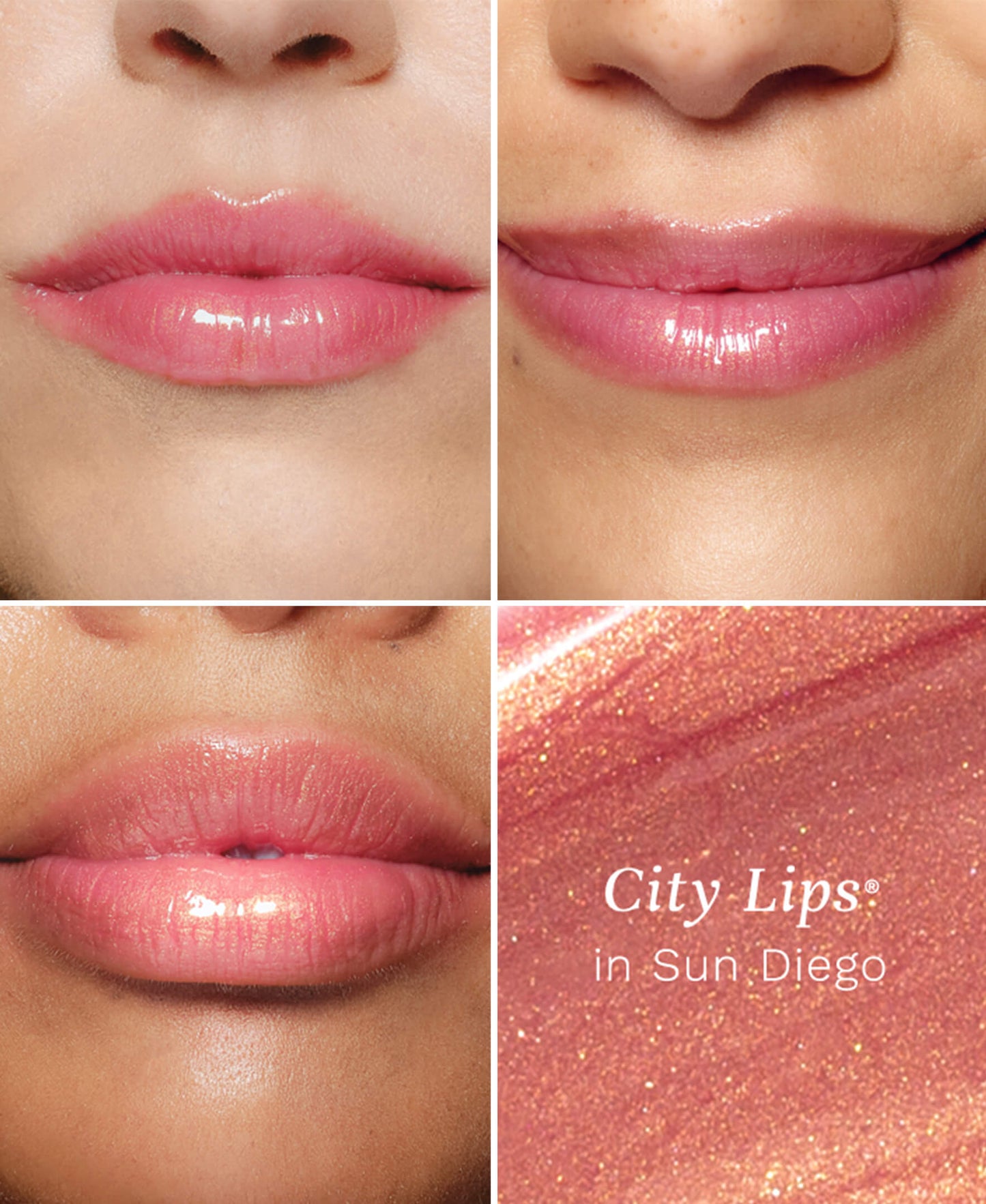 City Lip Plumping Lip Gloss-Sun Diego