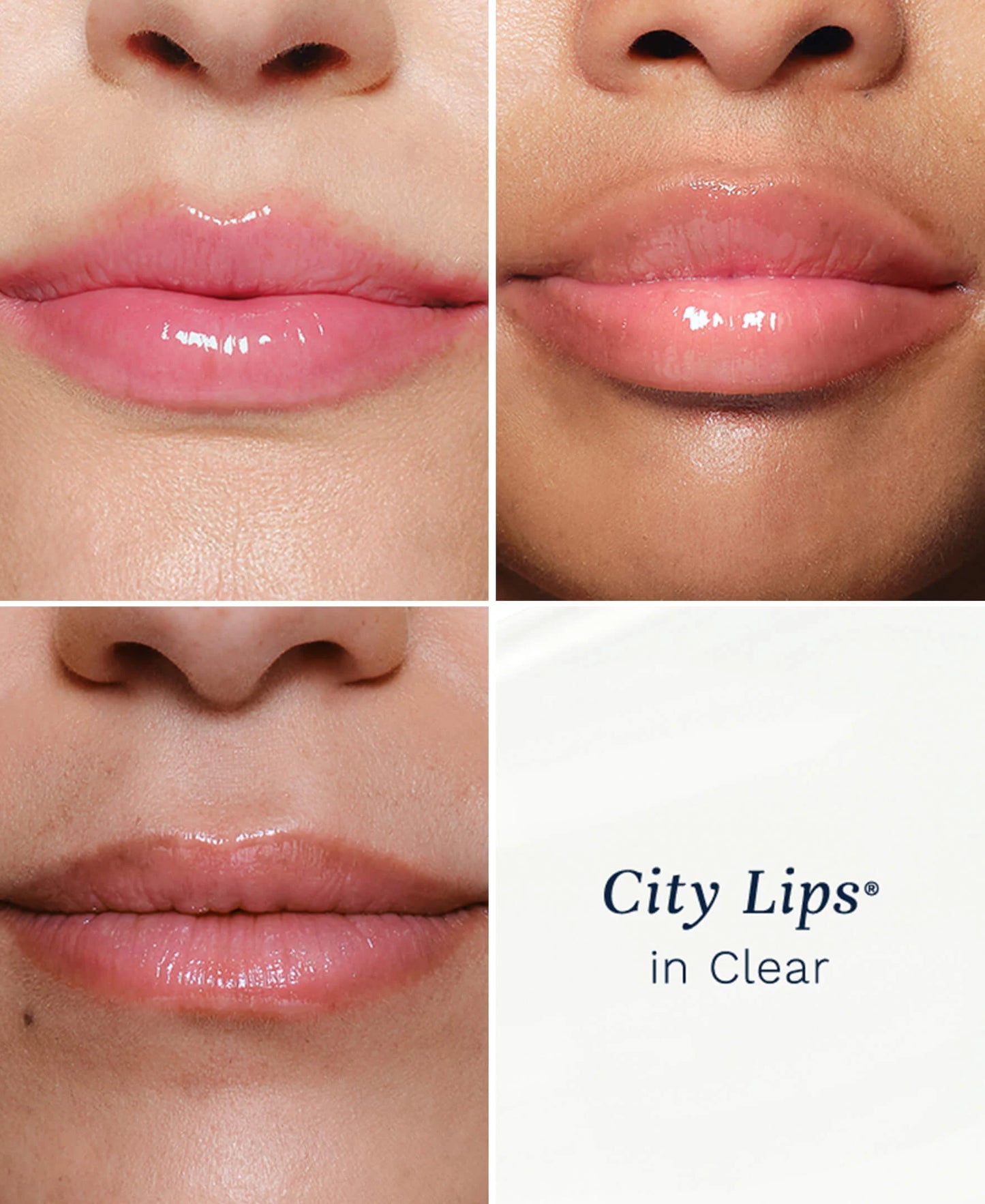 City Lips Plumping Lip Gloss-Clear