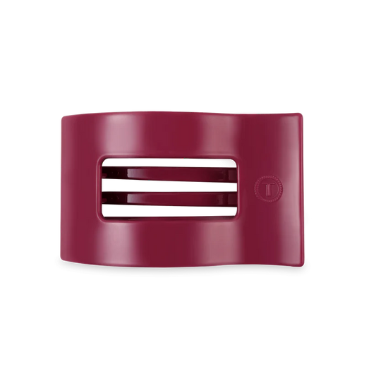 TELETIES Wild Side Medium Flat Rectangle Hair Clip