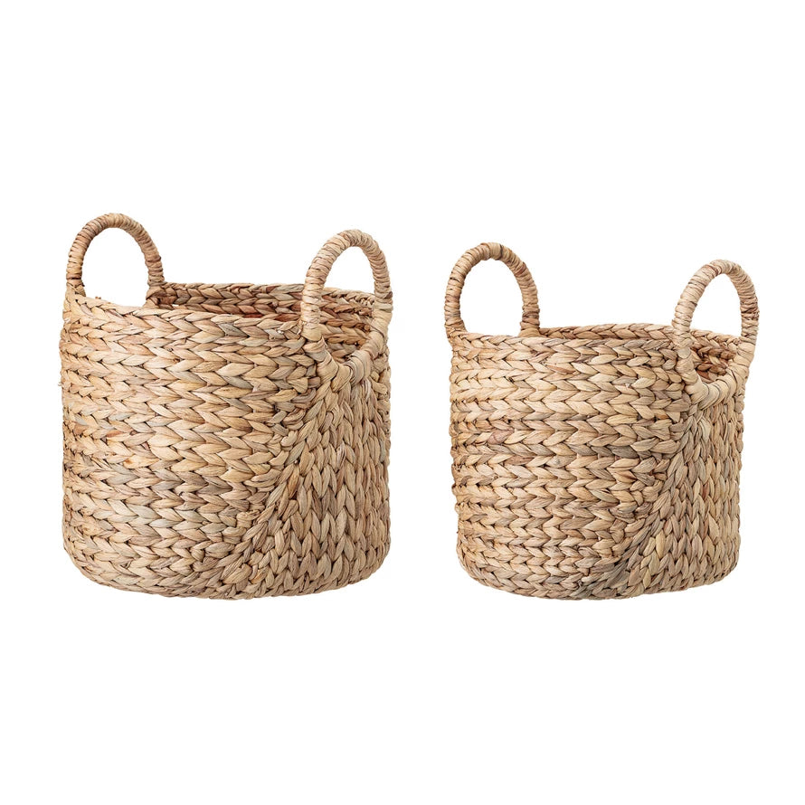 Seagrass Baskets with Handles