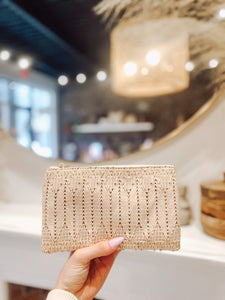 Compartment Crossbody/Wristlet