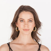 Load image into Gallery viewer, Chantal Hoop Earrings