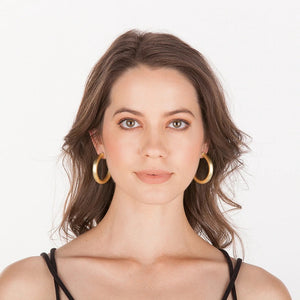Chantal Hoop Earrings