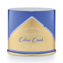 Load image into Gallery viewer, Illume Vanity Tin Citrus Crush