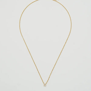 Shiny Initial Necklace