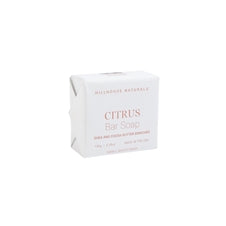 Citrus french milled soap 6.5oz.