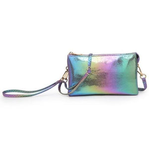 Compartment Crossbody/Wristlet