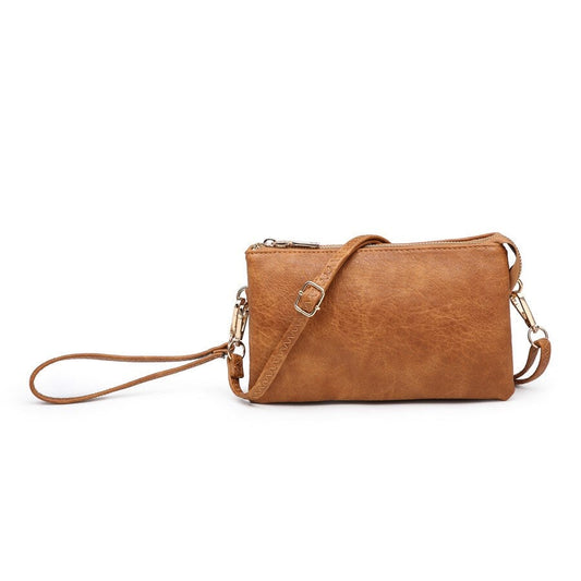 Riley Compartment Crossbody/Wristlet